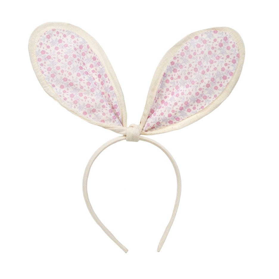 Talking Tables Talking Tables Floral Bunny Ears Easter Headband - Little Miss Muffin Children & Home