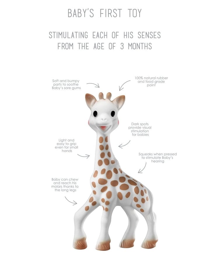 Sophie la Girafe Sophie la Girafe Classic White Box - Little Miss Muffin Children & Home