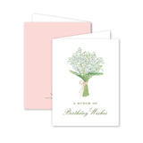 Dogwood Hill Dogwood Hill Lily of the Valley Birthday Card - Little Miss Muffin Children & Home