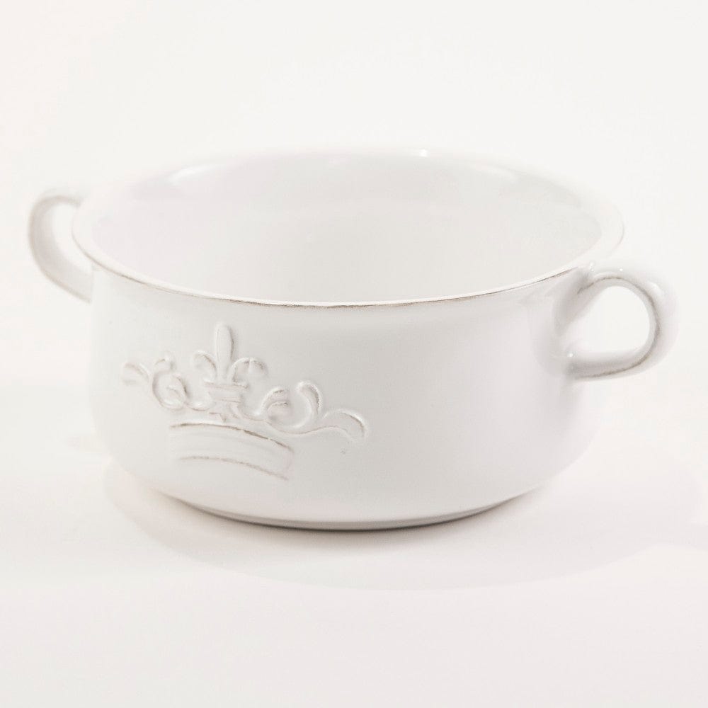 The Royal Standard The Royal Standard Crown Double Handle Bowl - Little Miss Muffin Children & Home