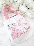 Bunnies By The Bay Claris The Mouse Magnificent Book Bag