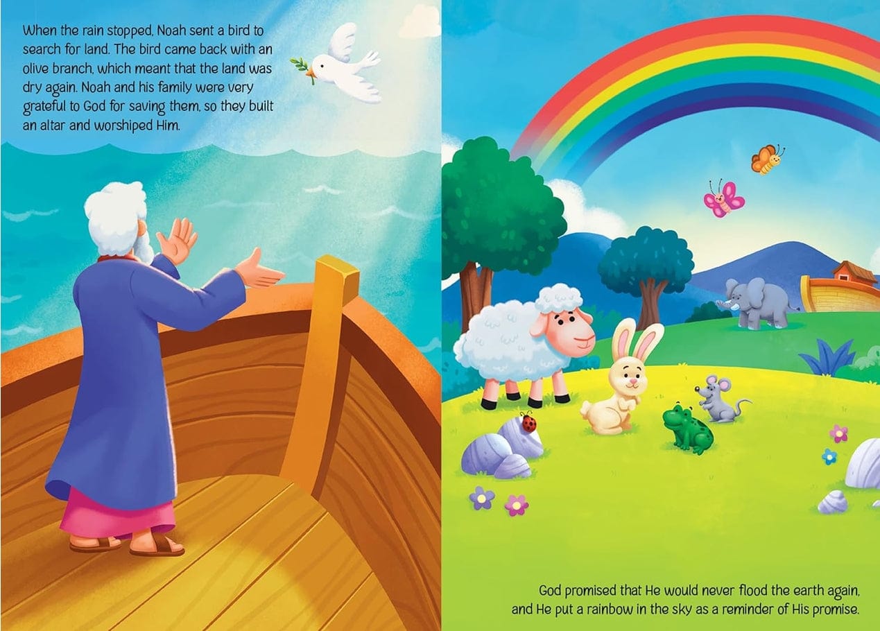 Little Hippo Books My First Bible Stories - Little Miss Muffin Children & Home