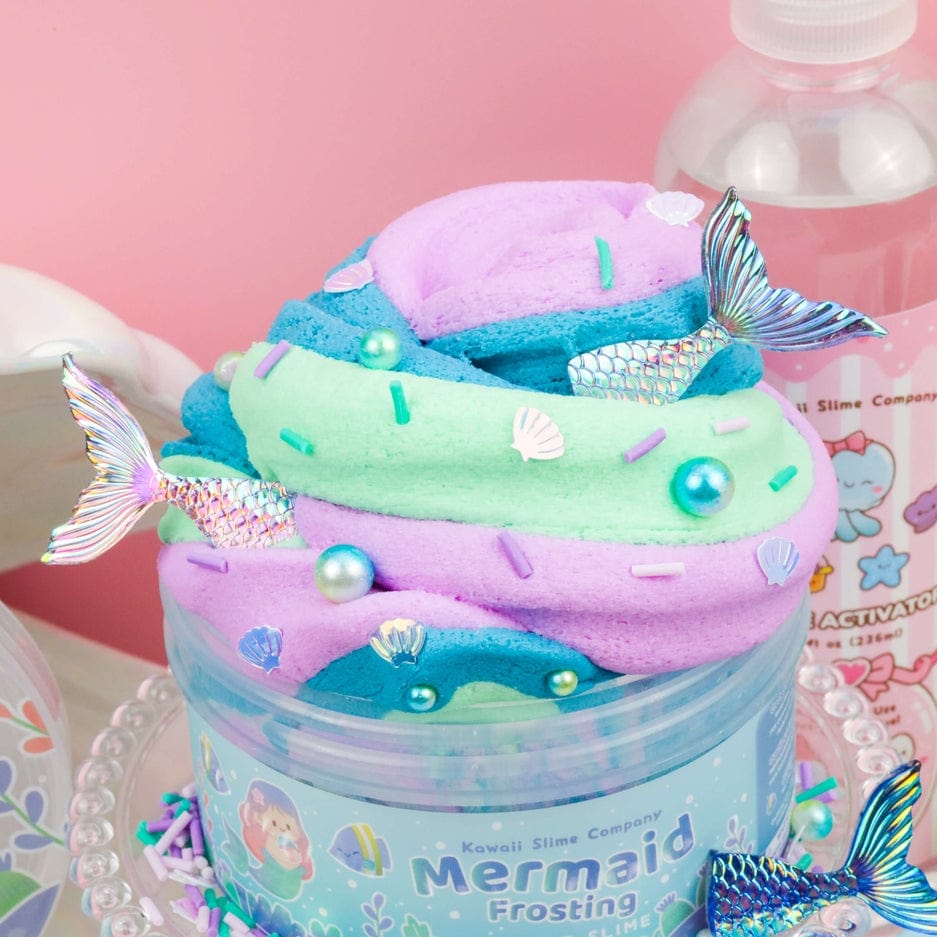 Kawaii Slime Company Kawaii Slime Company Mermaid Frosting Butter Slime - Little Miss Muffin Children & Home
