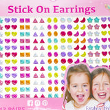 Pink Poppy 143 Pairs Of Stick On Earrings