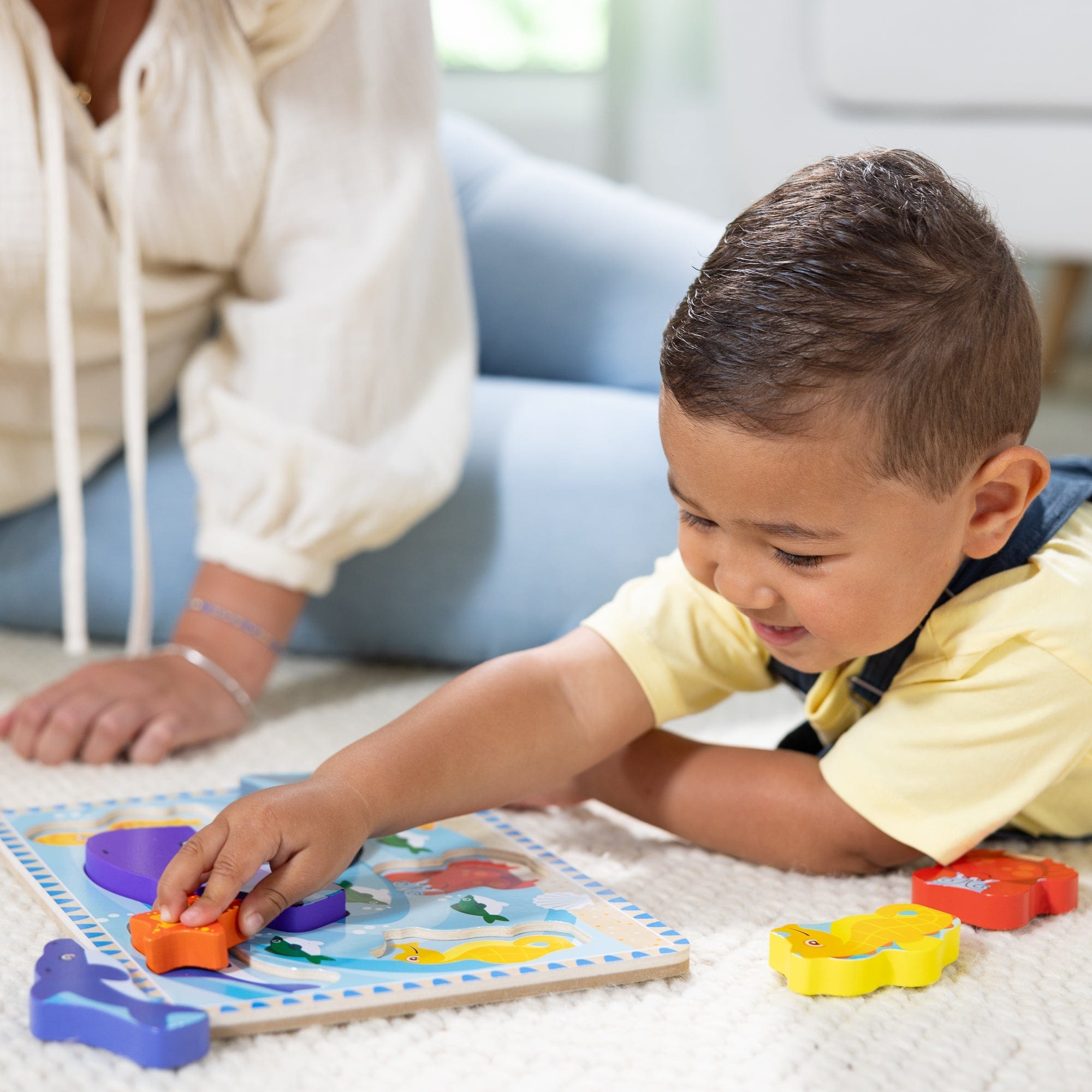 Melissa & Doug Melissa & Doug Sea Life Chunky Puzzle - Little Miss Muffin Children & Home