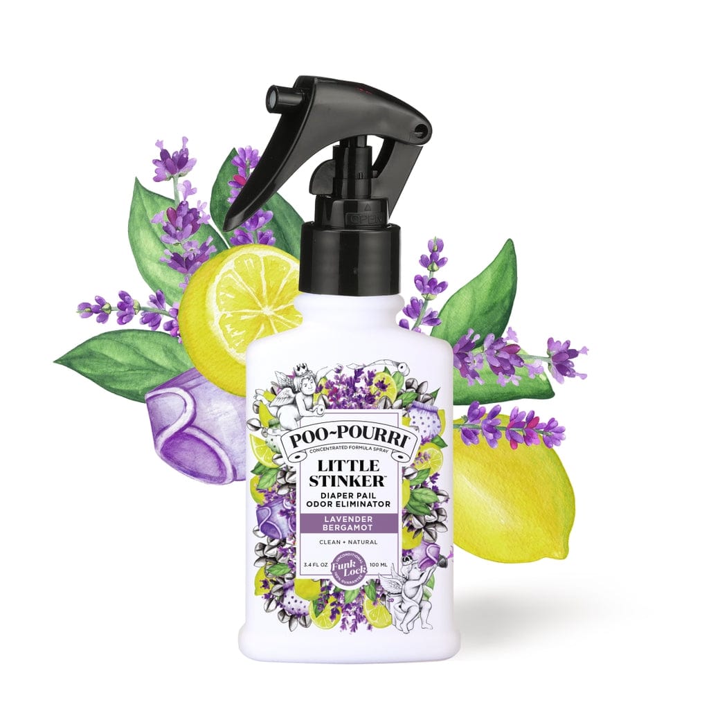 Poo-Pourri Baby~Pourri Little Stinker Diaper Pail Odor Eliminator 3.4oz - Little Miss Muffin Children & Home