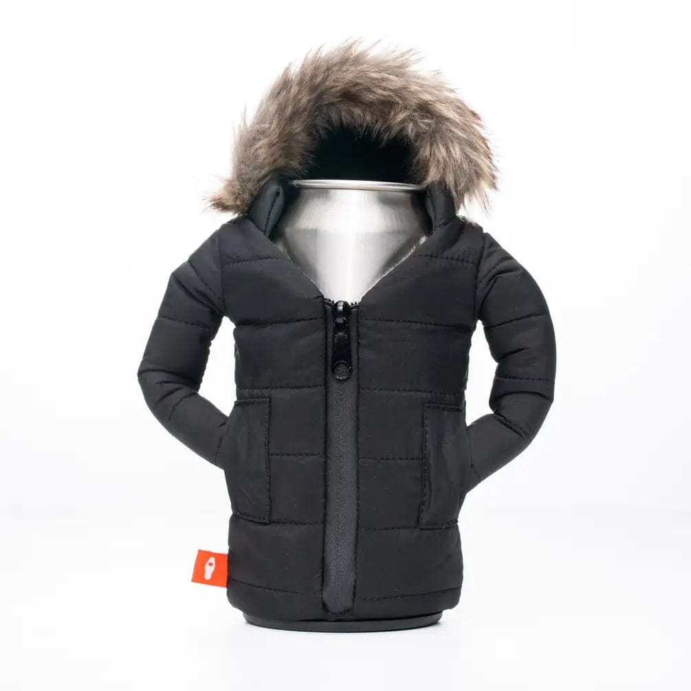 Puffin Drinkwear The Pahka Insulated Can Cooler/Beverage Sleeve, Black - Little Miss Muffin Children & Home