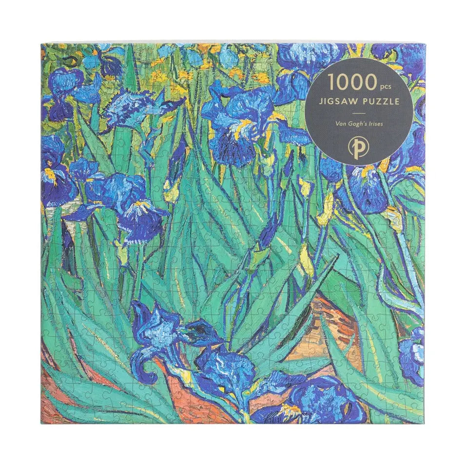 Paperblanks Van Gogh's Irises Puzzle 1000pc