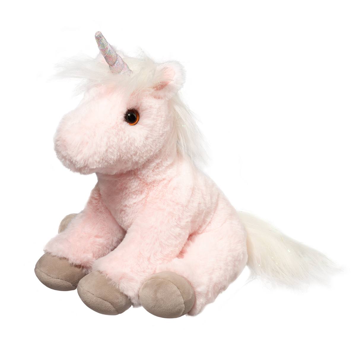 Douglas Toys Douglas Toys Lexie Soft Ice Pink Unicorn - Little Miss Muffin Children & Home