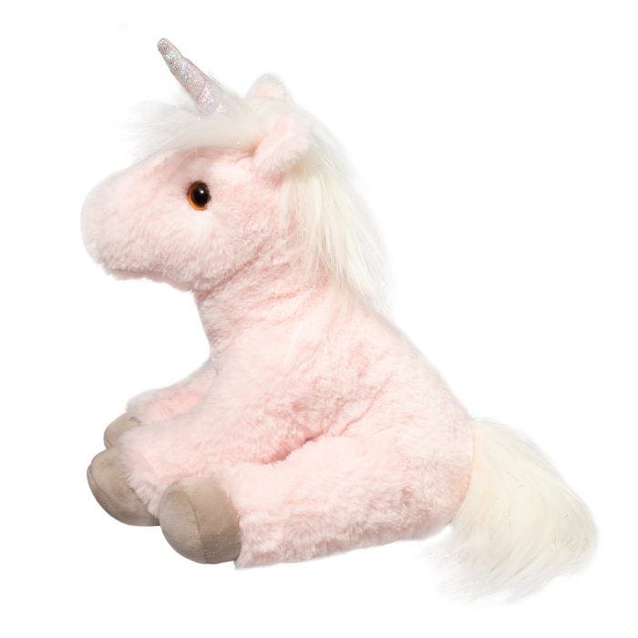 Douglas Toys Douglas Toys Lexie Soft Ice Pink Unicorn - Little Miss Muffin Children & Home