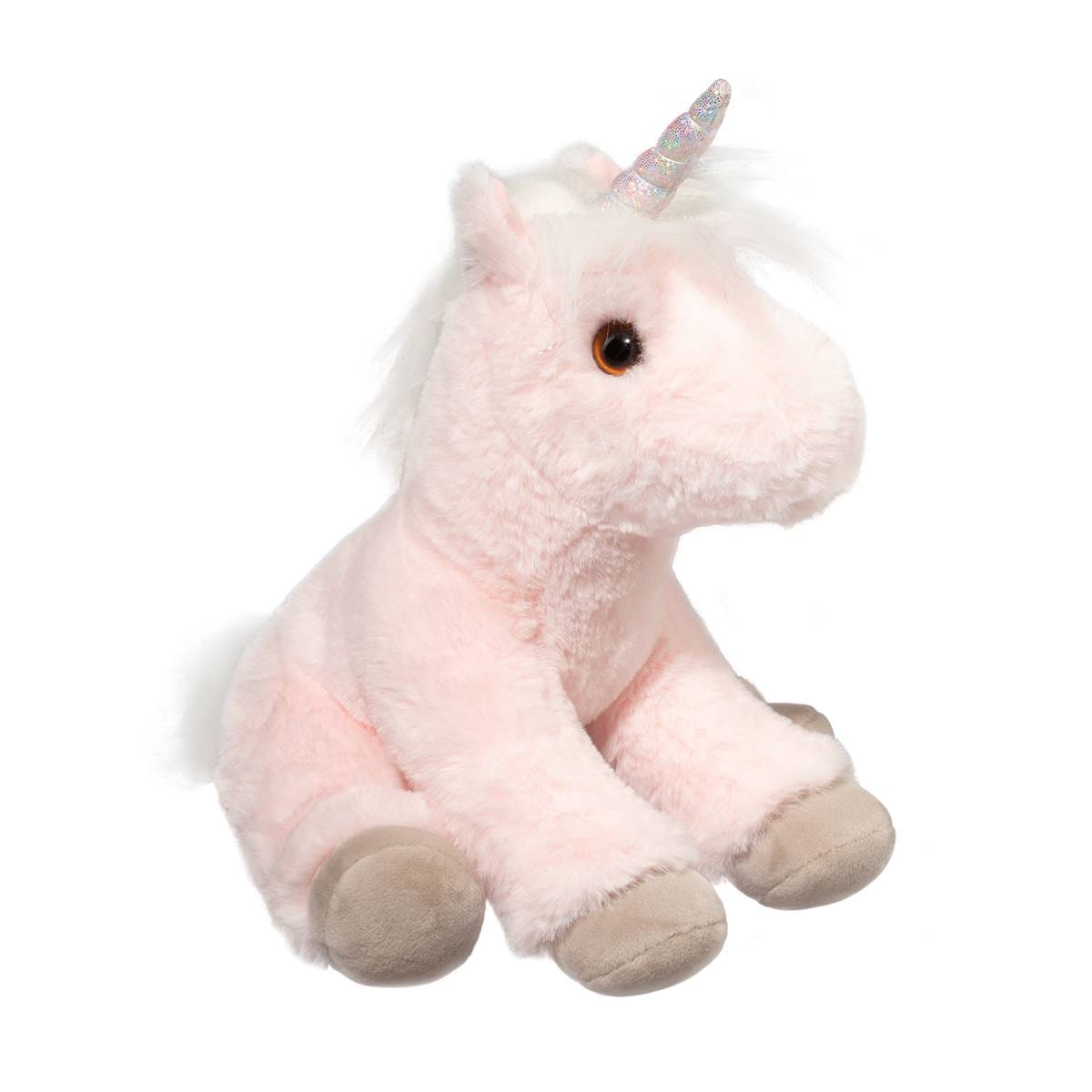 Douglas Toys Douglas Toys Lexie Soft Ice Pink Unicorn - Little Miss Muffin Children & Home