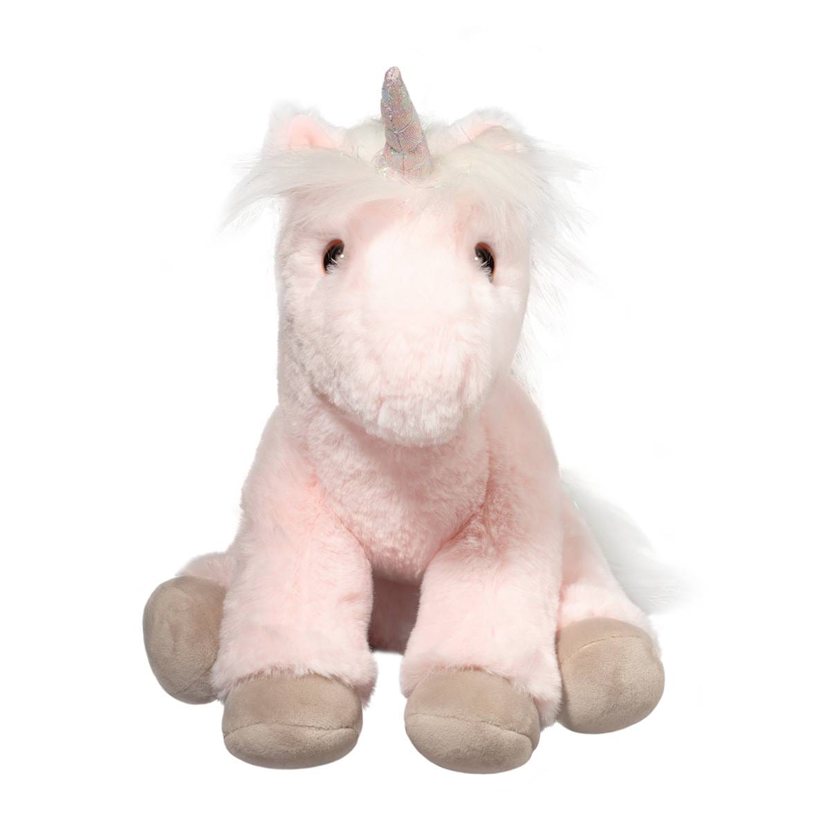 Douglas Toys Douglas Toys Lexie Soft Ice Pink Unicorn - Little Miss Muffin Children & Home