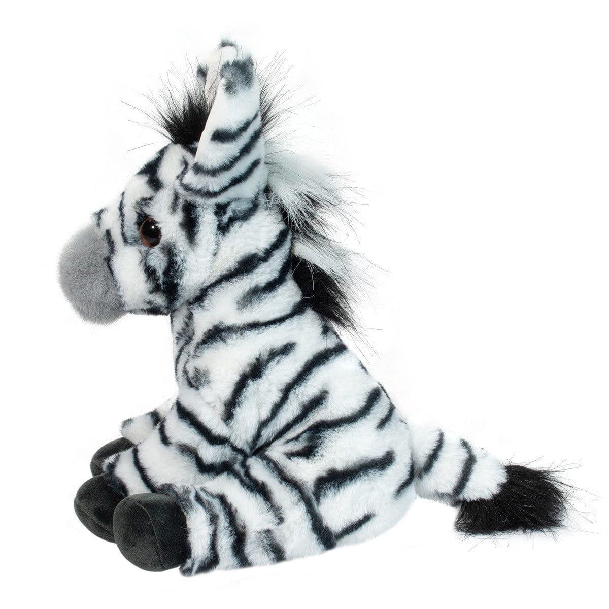 Douglas Toys Douglas Toys Zadie Soft Zebra - Little Miss Muffin Children & Home