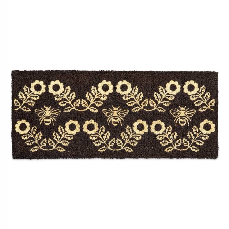 tag Bee and Flower Estate Coir Mat - Little Miss Muffin Children & Home