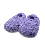 Warmies Warmies Curly Purple Slippers - Little Miss Muffin Children & Home