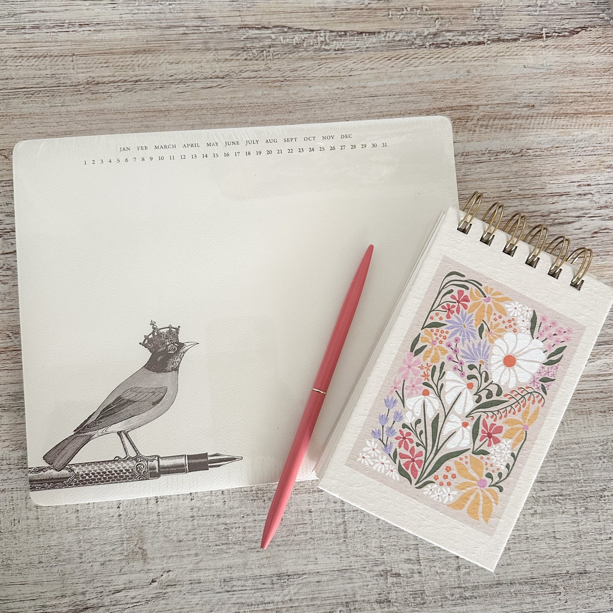 Alexa Pulitzer Alexa Pulitzer Sir Writes A Lot Mousepad (50 sheets) - Little Miss Muffin Children & Home