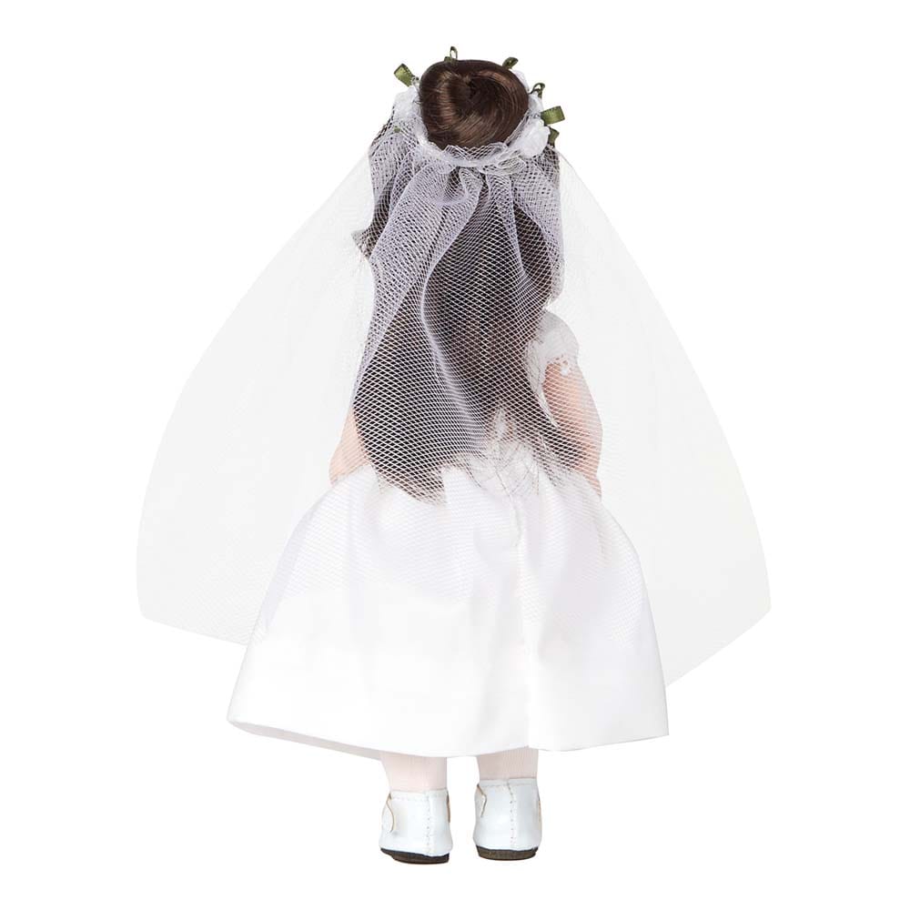 Madame Alexander Madame Alexander 8" First Communion Day Doll - Light Skin Tone/Brown Eyes/Brunette Hair - Little Miss Muffin Children & Home