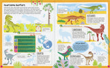 EDC Publishing Dinosaur, Sticker Facts - Little Miss Muffin Children & Home