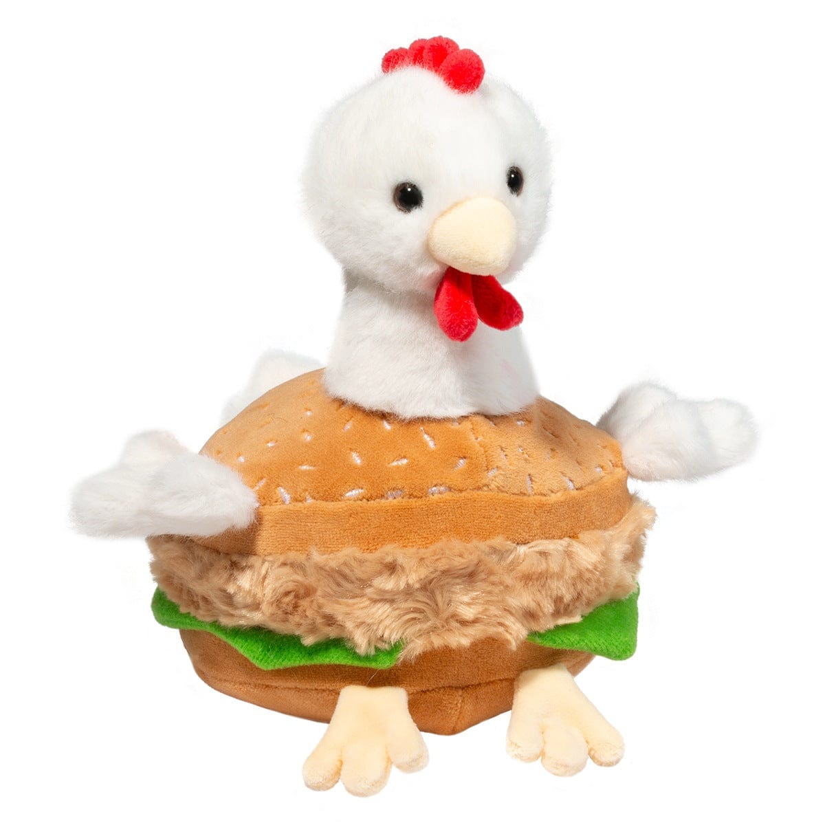 Douglas Toys Douglas Toys Chicken Sandwich Macaroon - Little Miss Muffin Children & Home