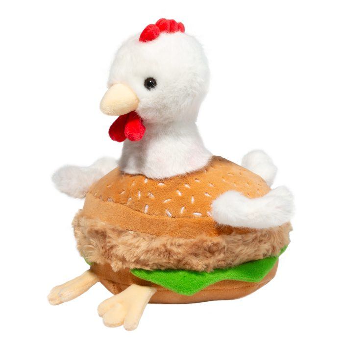 Douglas Toys Douglas Toys Chicken Sandwich Macaroon - Little Miss Muffin Children & Home