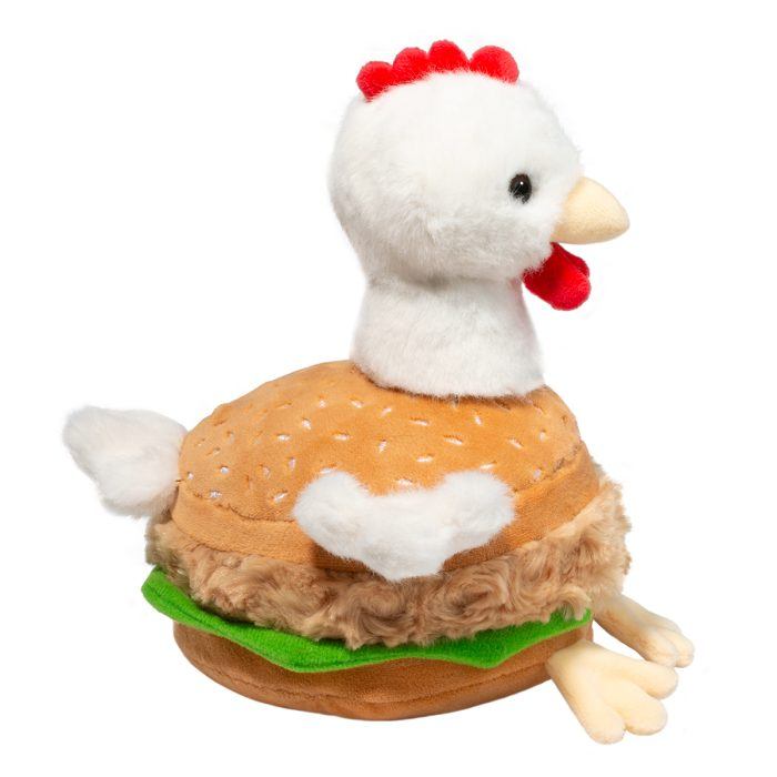 Douglas Toys Douglas Toys Chicken Sandwich Macaroon - Little Miss Muffin Children & Home