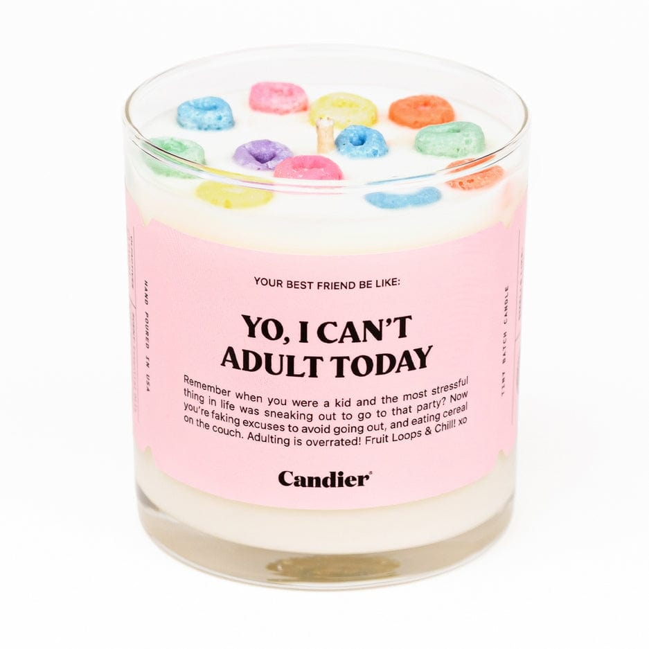 Ryan Porter Ryan Porter Cant Adult Cereal Candle - Little Miss Muffin Children & Home