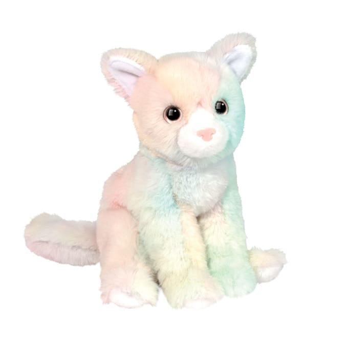 Mini Soft Pixie Rainbow Cat