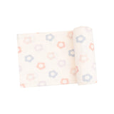 Angel Dear Daisy Pop Swaddle Blanket