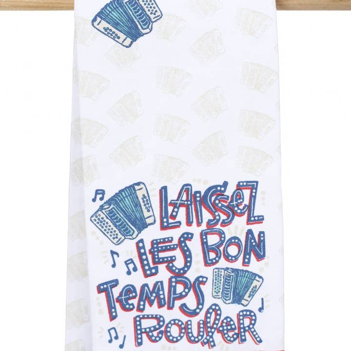 Laissez Accordion Kitchen Towel