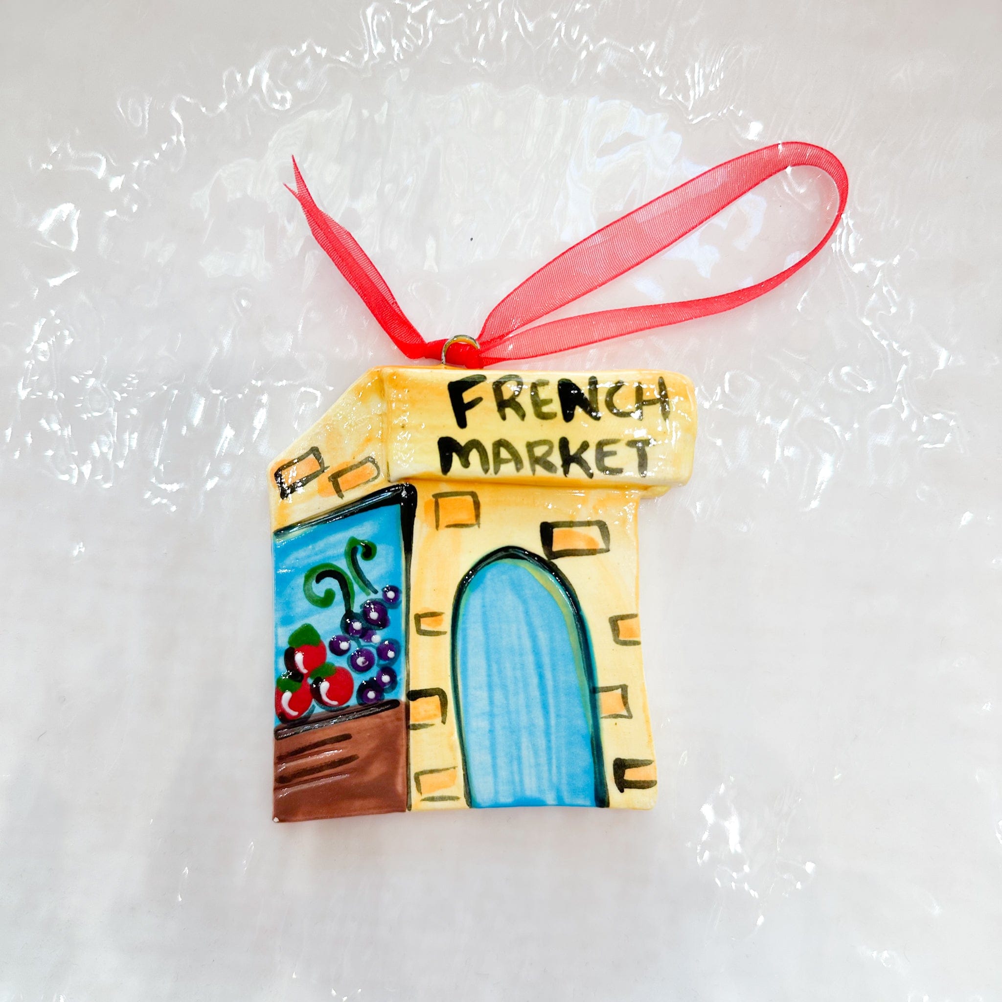 French Market Ornament