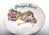 Prayer Bowls The Josephine Psalm 91:4 Decorative Prayer Bowl - Little Miss Muffin Children & Home