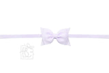 Beyond Creations Beyond Creations 1/4" Hose Baby Headband with Dainty Grosgrain Bow - Little Miss Muffin Children & Home