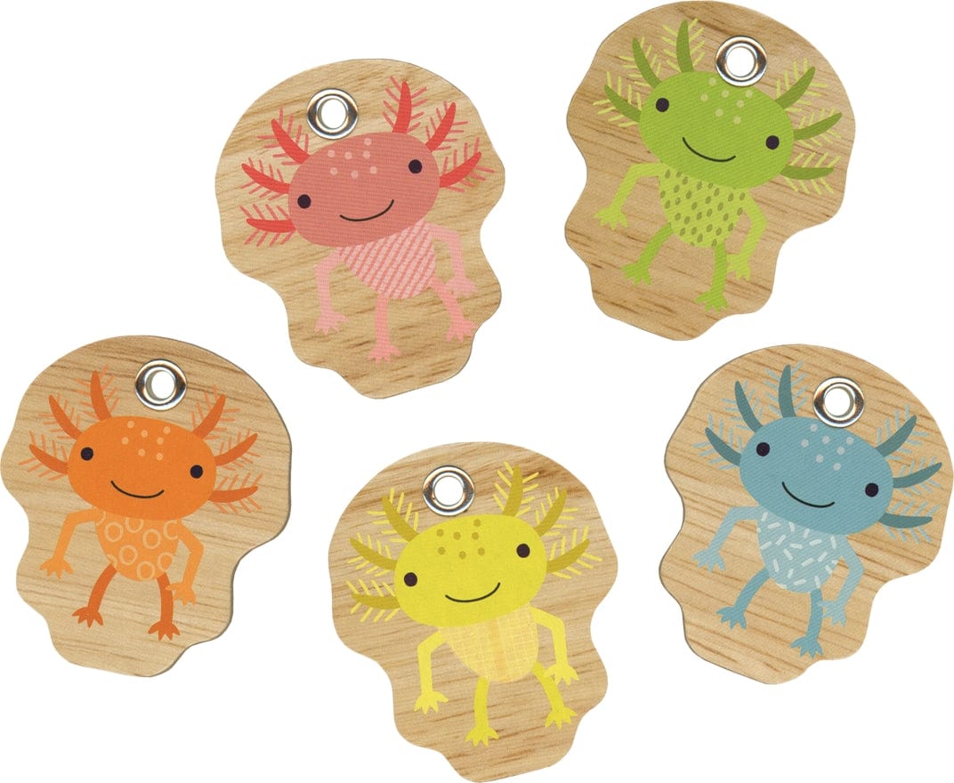 EDC Publishing 5 Little Axolotls - Little Miss Muffin Children & Home
