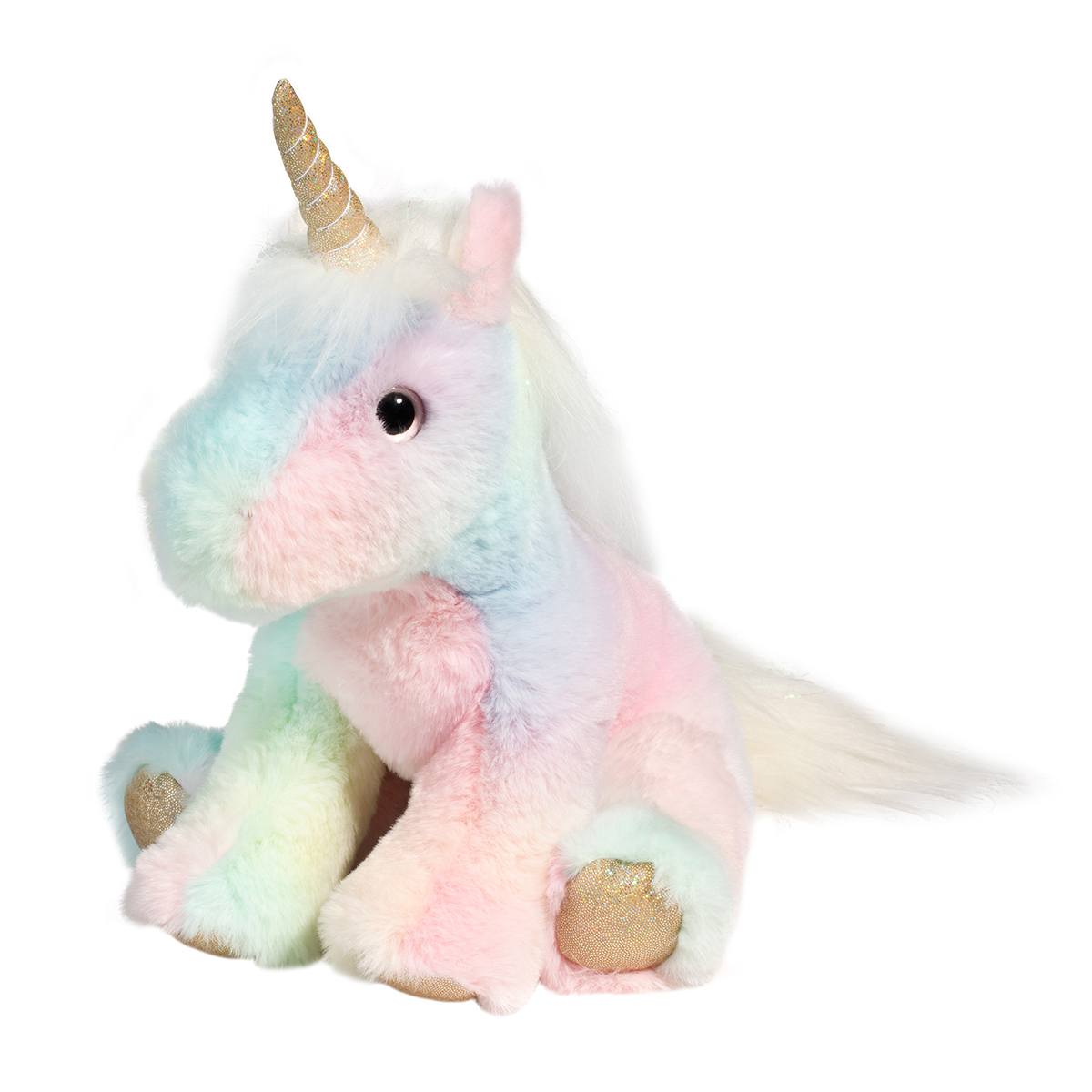 Douglas Toys Douglas Toys Kylie Soft Rainbow Unicorn - Little Miss Muffin Children & Home
