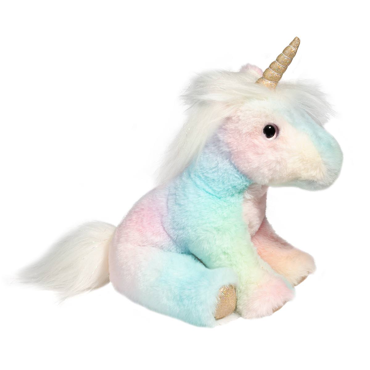 Douglas Toys Douglas Toys Kylie Soft Rainbow Unicorn - Little Miss Muffin Children & Home