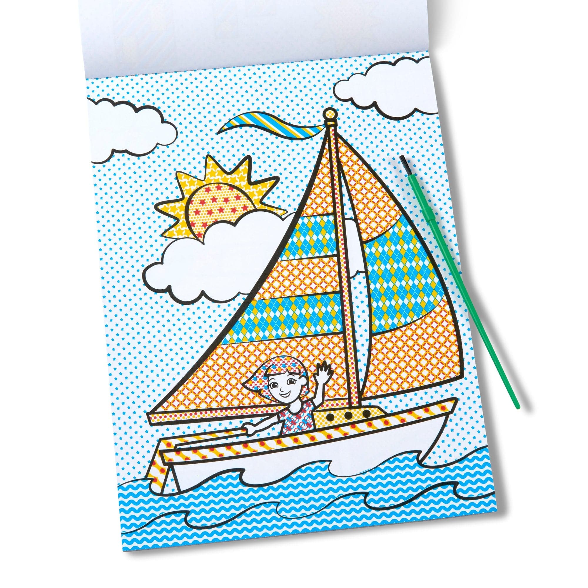 Melissa & Doug Melissa & Doug My First Paint with Water - Vehicles - Little Miss Muffin Children & Home