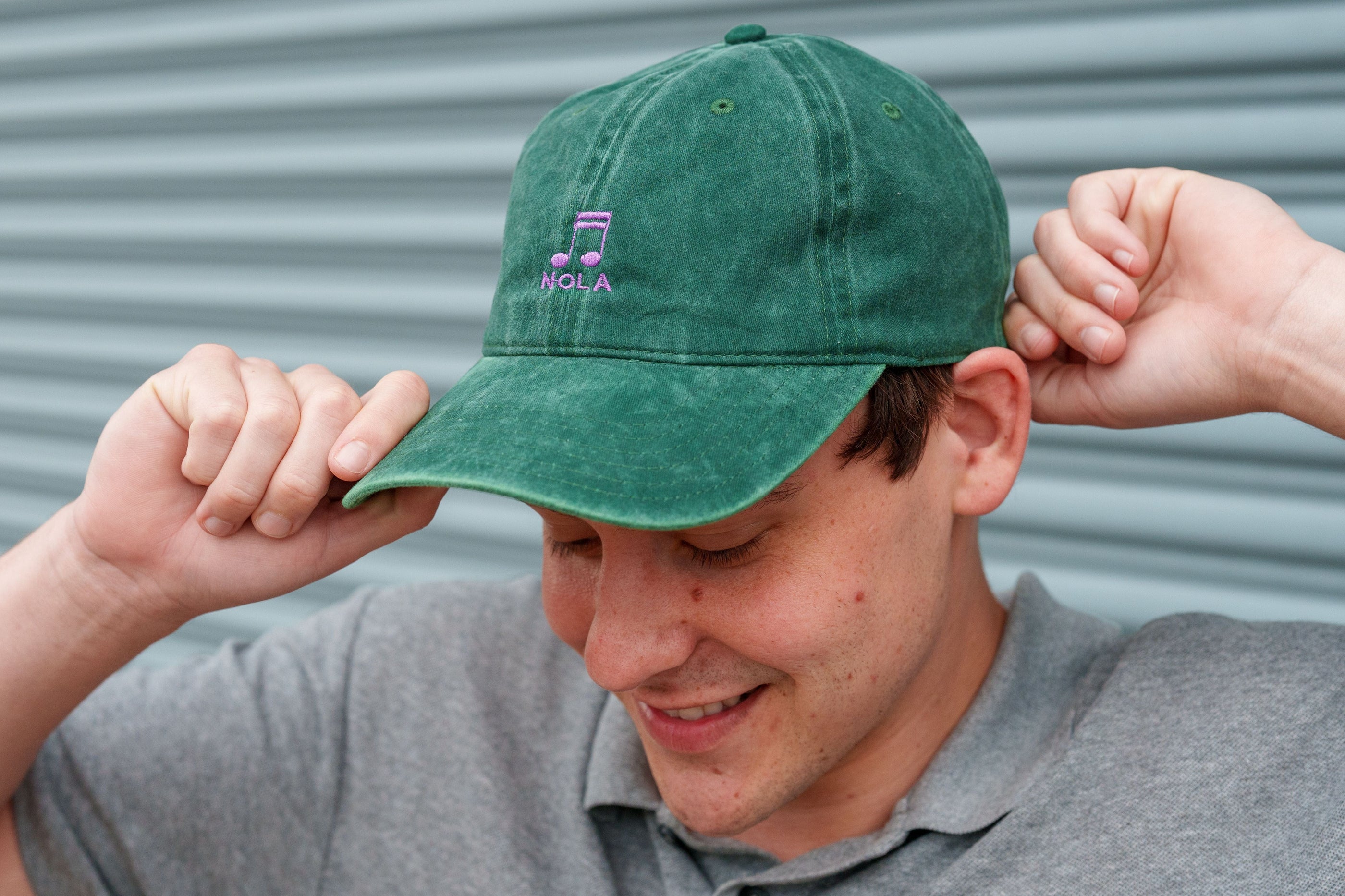 Nola Shirts Nola Festin’ Hat - Little Miss Muffin Children & Home