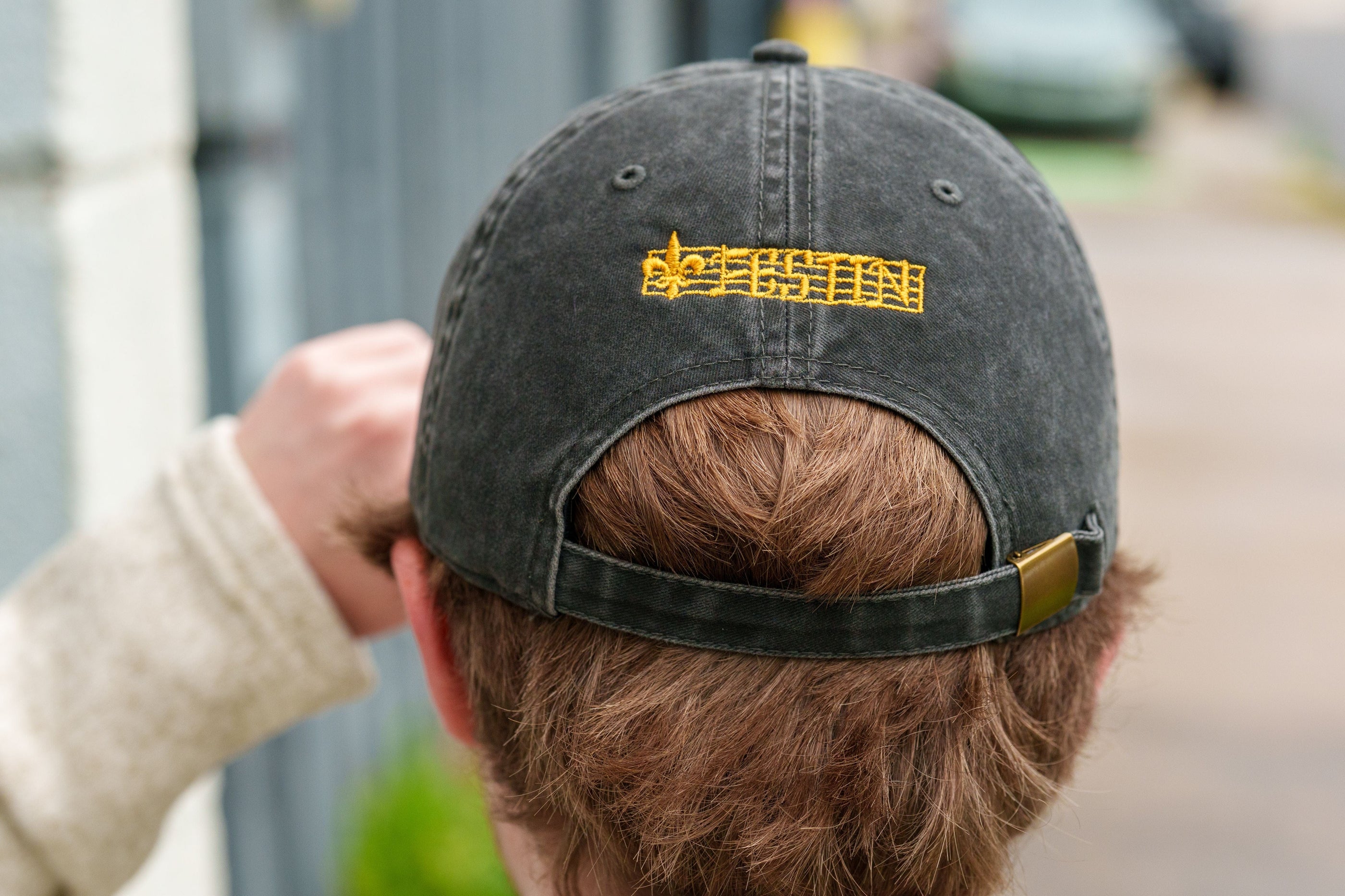 Nola Shirts Nola Festin’ Hat - Little Miss Muffin Children & Home