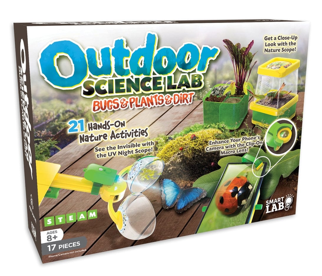 Smart Lab Toys Smart Lab Toys Outdoor Science Lab: Bugs Dirt & Plants - Little Miss Muffin Children & Home