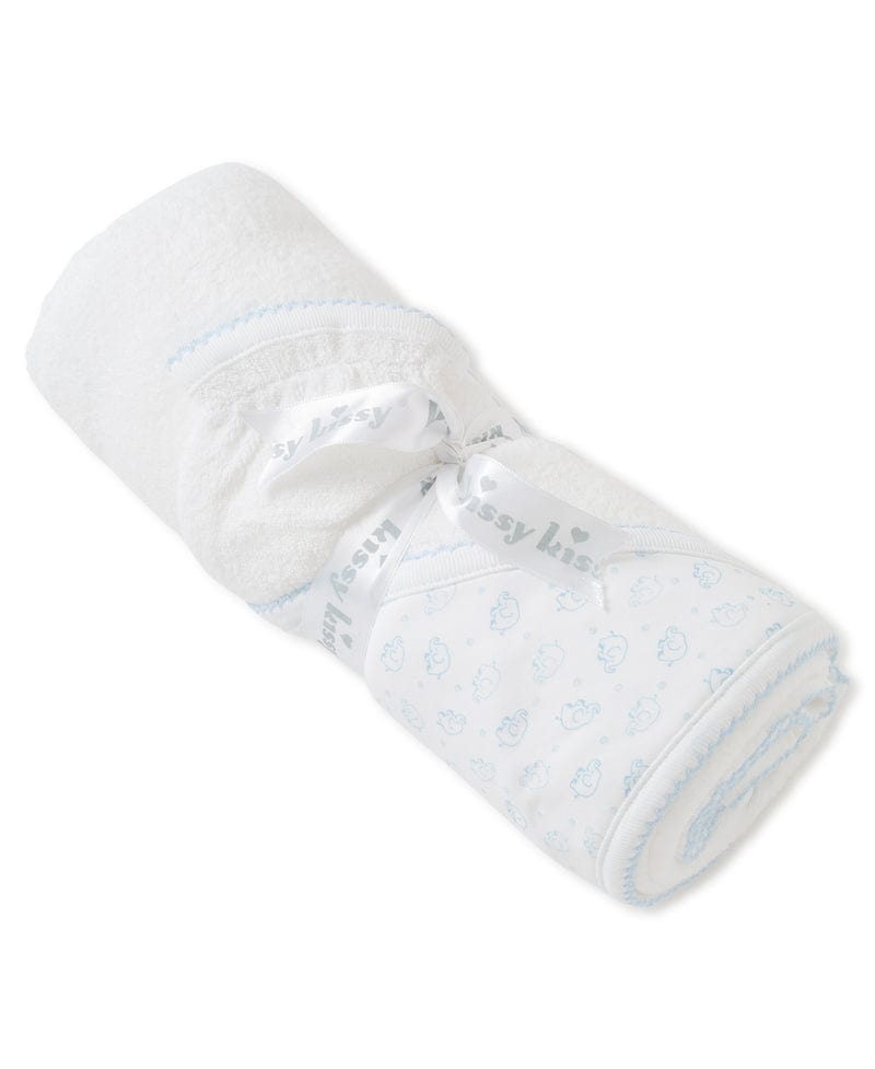 Kissy Kissy Kissy Kissy Ele-fun Towel With Mitt - Little Miss Muffin Children & Home