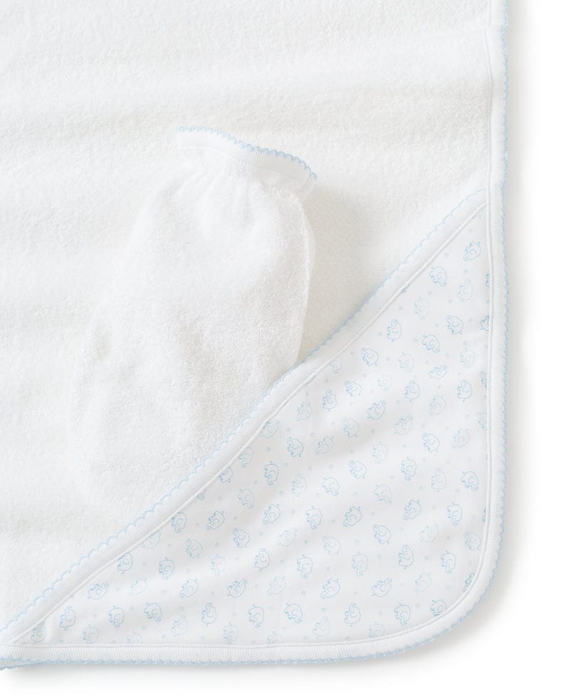 Kissy Kissy Kissy Kissy Ele-fun Towel With Mitt - Little Miss Muffin Children & Home