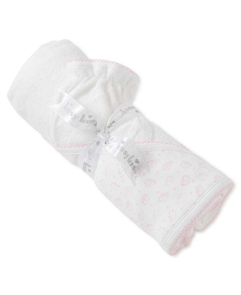 Kissy Kissy Kissy Kissy Ele-fun Towel With Mitt - Little Miss Muffin Children & Home