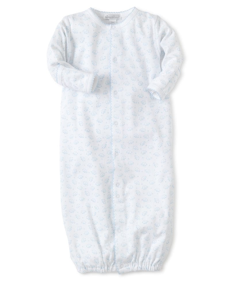 Kissy Kissy Kissy Kissy Ele-fun Print Converter Gown - Little Miss Muffin Children & Home