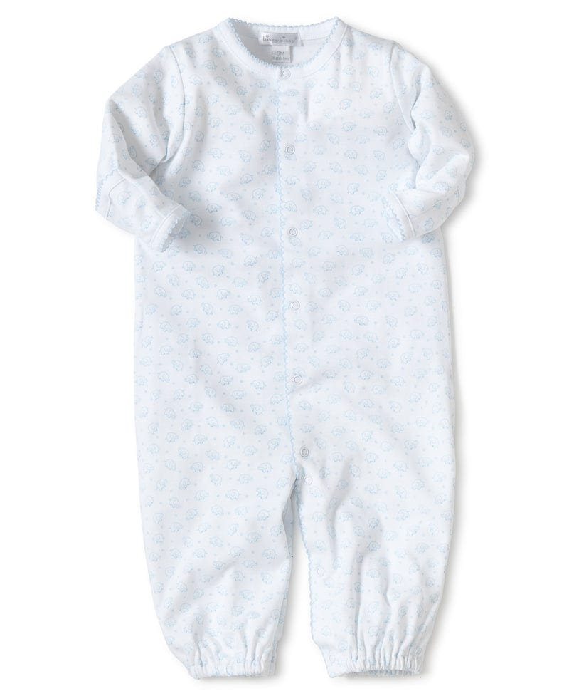 Kissy Kissy Kissy Kissy Ele-fun Print Converter Gown - Little Miss Muffin Children & Home