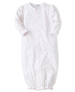Kissy Kissy Kissy Kissy Ele-fun Print Converter Gown - Little Miss Muffin Children & Home