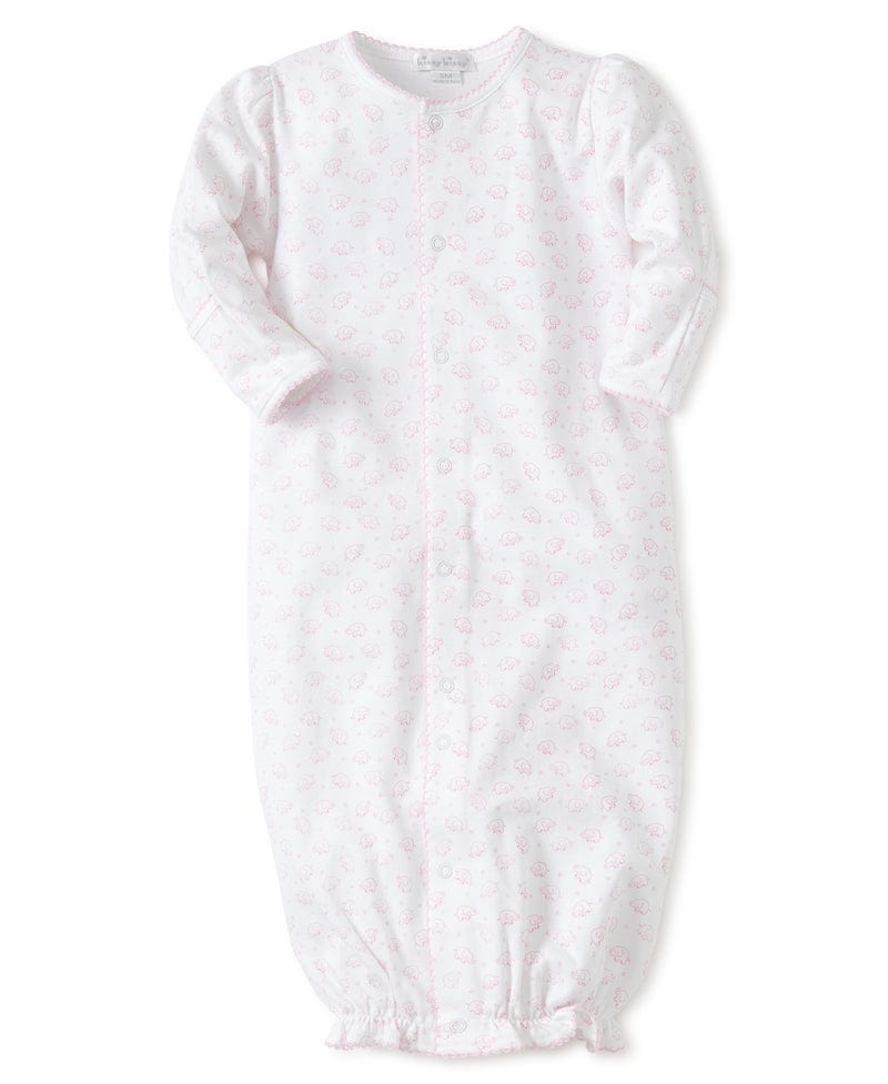 Kissy Kissy Kissy Kissy Ele-fun Print Converter Gown - Little Miss Muffin Children & Home