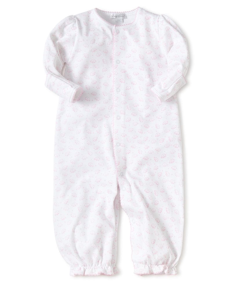 Kissy Kissy Kissy Kissy Ele-fun Print Converter Gown - Little Miss Muffin Children & Home