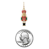 The Nutcracker Figure Christmas Hook Earrings