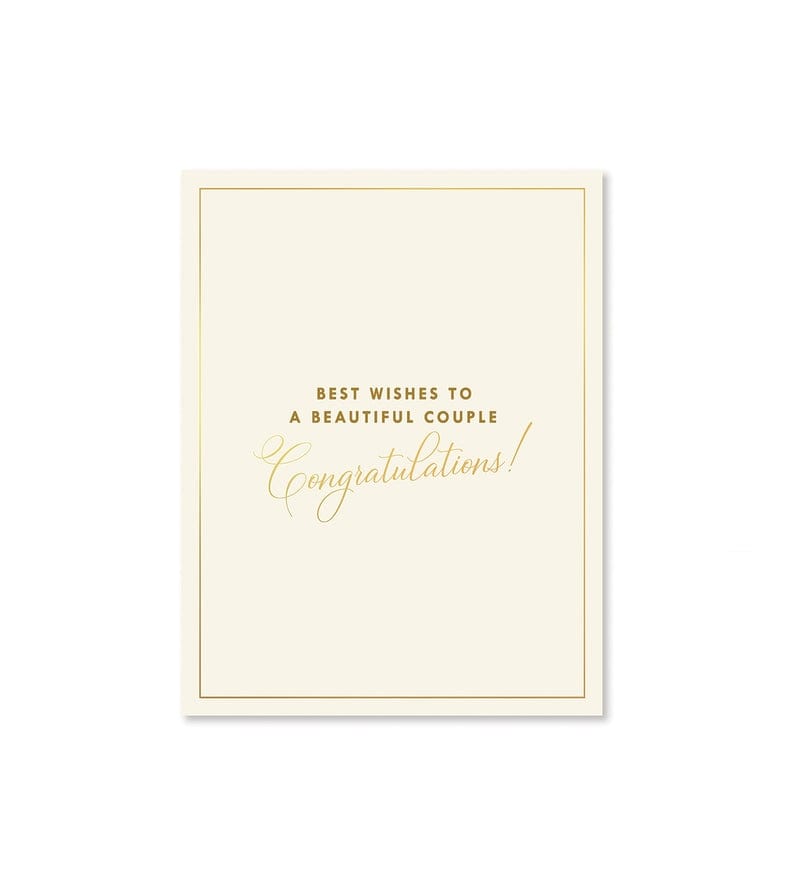 Ginger P Designs Ginger P Designs Beautiful Couple Wedding Greeting Card - Little Miss Muffin Children & Home