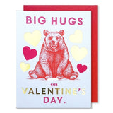 J.Falkner Cards J Falkner Valentine Happy Bear Card - Little Miss Muffin Children & Home
